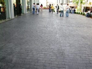 Group on a city sidewalk