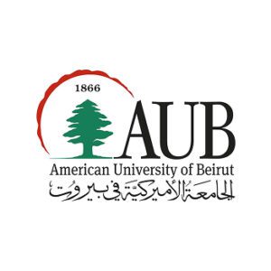 AUB – American University of Beirut logo – TopCrete decorative concrete client
