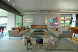 Decorative concrete by TopCrete — Abou Fadel 2, Lebanon