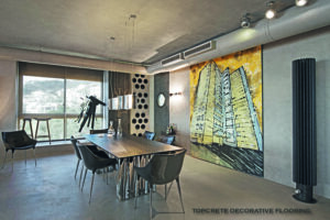 Decorative concrete by TopCrete — Abou Fadel 3, Lebanon