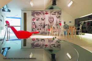 Decorative concrete by TopCrete — Abou Fadel 4, Lebanon