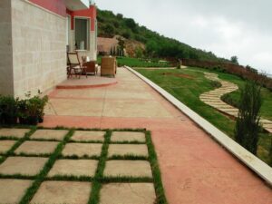 Decorative concrete by TopCrete — Al Saiid Falougha3, Lebanon