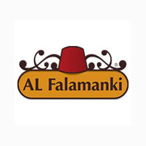 Al Falamanki logo – TopCrete decorative concrete client