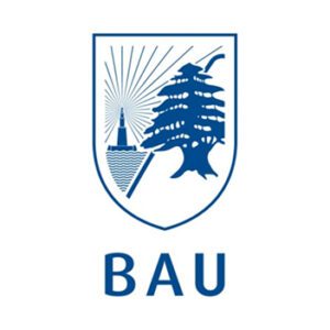 BAU – Beirut Arab University logo – TopCrete decorative concrete client