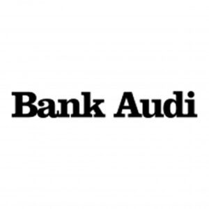 Bank Audi logo – TopCrete decorative concrete client