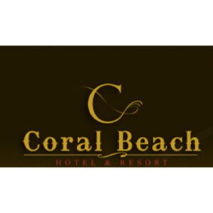 Coral Beach Resort logo – TopCrete decorative concrete client
