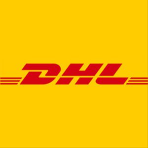DHL logo – TopCrete decorative concrete client