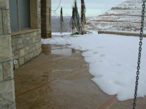 Decorative concrete project by TopCrete in Lebanon