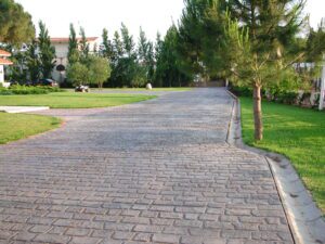 Decorative concrete project by TopCrete in Lebanon