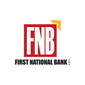 First National Bank logo – TopCrete decorative concrete client