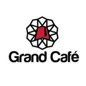 Grand Café logo – TopCrete decorative concrete client
