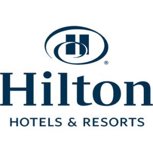 Habtoor Hilton Hotel logo – TopCrete decorative concrete client