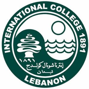 International College (IC) logo – TopCrete decorative concrete client