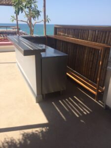 Decorative concrete project by TopCrete in Lebanon