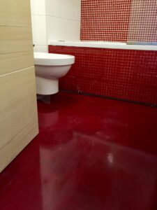 Decorative concrete project by TopCrete in Lebanon