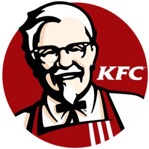 KFC logo – TopCrete decorative concrete client