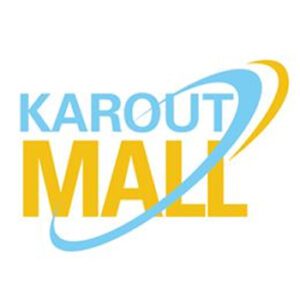 Karout Mall logo – TopCrete decorative concrete client