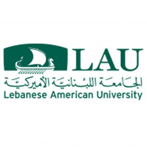 LAU – Lebanese American University logo – TopCrete decorative concrete client