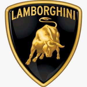 Lamborghini logo – TopCrete decorative concrete client
