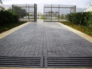 Decorative concrete project by TopCrete in Lebanon