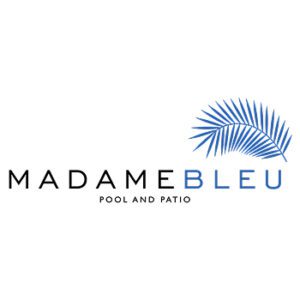 Madame Bleu logo – TopCrete decorative concrete client