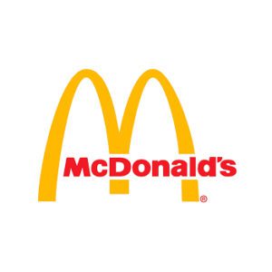 McDonald's logo – TopCrete decorative concrete client