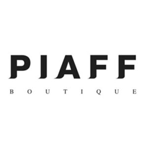 Piaff Boutique logo – TopCrete decorative concrete client