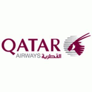 Qatar Airways logo – TopCrete decorative concrete client