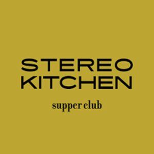 Stereo Kitchen logo – TopCrete decorative concrete client