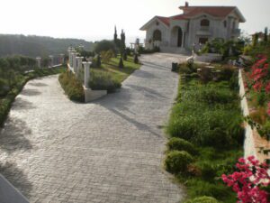Decorative concrete project by TopCrete in Lebanon