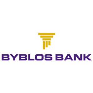 Byblos Bank logo – TopCrete decorative concrete client