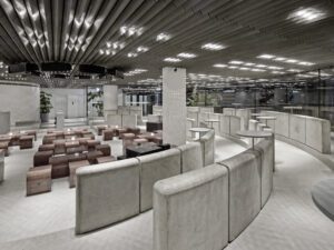 Decorative concrete project by TopCrete in Lebanon