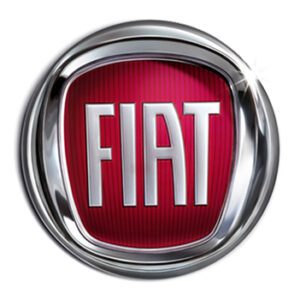 Fiat logo – TopCrete decorative concrete client