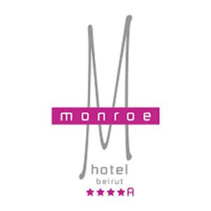 Monroe Hotel logo – TopCrete decorative concrete client