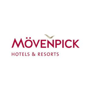 Mövenpick Hotel Beirut logo – TopCrete decorative concrete client