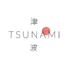 Tsunami logo – TopCrete decorative concrete client