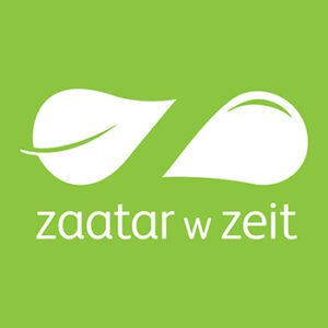 Zaatar w Zeit logo – TopCrete decorative concrete client